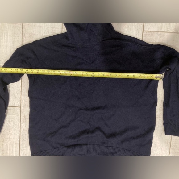 Icebreaker Navy Sweater - Picture 9 of 11